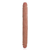 Real Rock Double Gode Straight Slim 35.5 x 3.8cm Marron